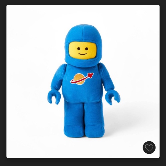 Lego Blue Astronaut Plush Toy - Picture 2 of 8